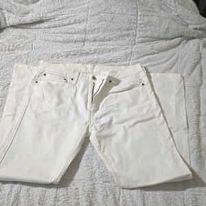 Levi's 513 White
